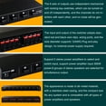 thumbnail image 2 of LYNEPAUAIO B028 2 In 8 Out Power Amplifier and Loudspeaker Box Switcher, 8 Channel Speaker Distribution Device, Loudspeaker Switch Independent Manual Selection, 2 of 5