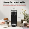 thumbnail image 6 of Slim Single Serve Coffee Maker for K Pods, 6 of 8