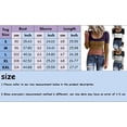 thumbnail image 3 of Long Sleeve Shirts for Women 2024 Casual Solid Henley Tops Button Down Shirts, Scoop Neck Blouses Basic Ribbed Party Shirt, 3 of 5