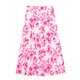 thumbnail image 5 of Conjunto de 2 piezas de moda para mujer, blusa estampada de un solo pecho y falda midi con cremallera en la espalda estilo vintage, conjunto de faldas elegantes para mujer, 5 of 5