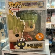 Funko Pop Trigun Vash with Kuroneko Crunchyroll Store Exclusive 1322 Vinyl Figure