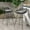 Gray/Black/Dark Gray, variant on Baylor Outdoor Wicker Barstools with Cushions, Set of 4, Light Brown and Beige