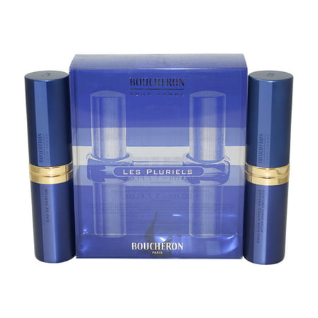 Boucheron 2 Pc. Gift Set ( Eau De Parfum Spray 1.7 Oz + Aftershave Emulsion 1.7 Oz ) for