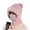 Pink, variant on WEGFTDUOP 3 In 1 Knitted Hat For Women With Scarf And Mask Fall Winter Warm Knitted Ski Scarf And Mask