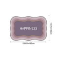 thumbnail image 4 of Bowayaoa Diatom Mud Bathroom Floor Mat, Non Slip Water Absorbing Quick Dry Bath Mat, Soft Polyester Entrance Door Mat for Home, 4 of 7