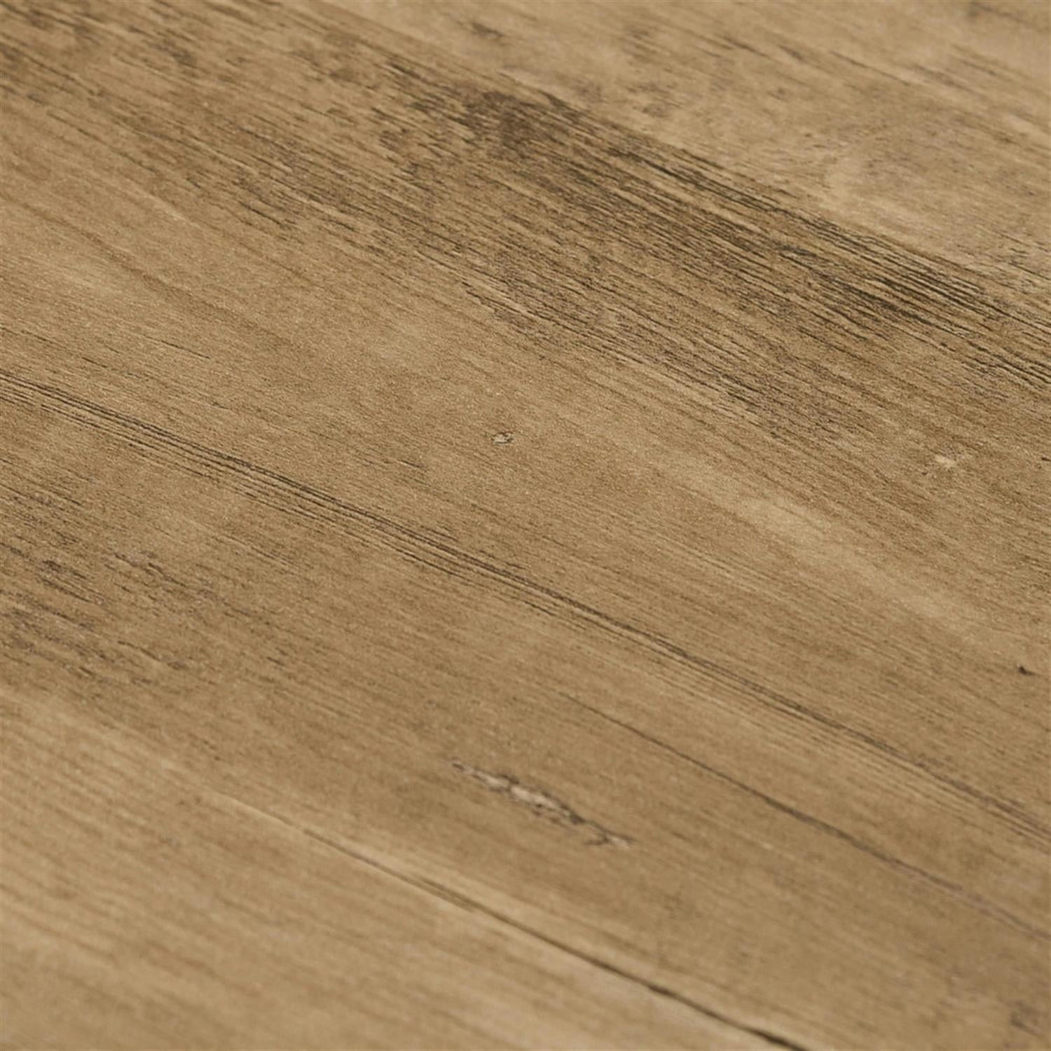 Demi Bonn Modern 2 Person Office Desk with Elevated Monitor Rack, CPU Stand, Home Computer Desk for Living Room, Office, Study, Writing Table PC Desks, Brown