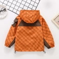 thumbnail image 4 of FUZHIQ Boys Jacket Lightweight Windbreaker Hooded Raincoat for Kids Age 6-15 Comfortable Outdoor Spring Autumn Casual Coat, 4 of 6