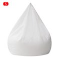 thumbnail image 1 of IUYYPU Bean Bag Inner Liner with Zipper Closure and Easy Clean Material, White (Set of 1), 1 of 8