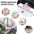 thumbnail image 2 of Sink Drainage Mat Kitchen Splash Guard for Sink Faucet Drainage Mat Faucet Anti-splash Water Mat Silicone Anti-spilling Drainage Mat Drying Mat for Countertop, Bathroom, Farmhouse, RV, 2 of 7