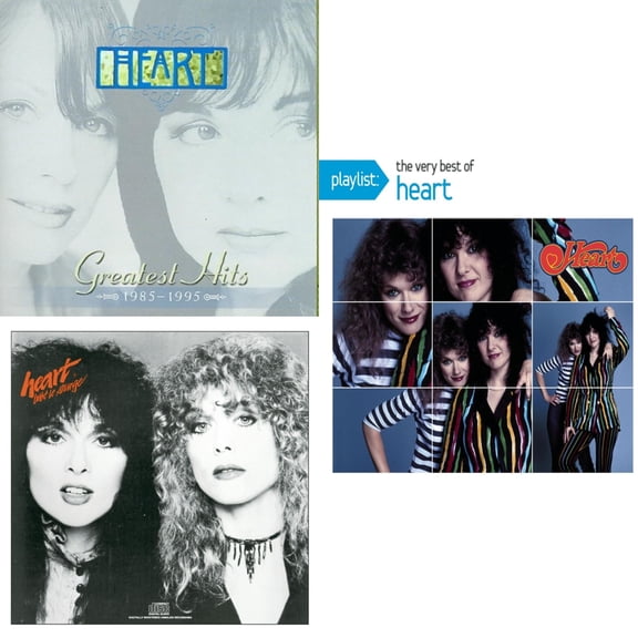 Greatest Hits 1985 -1995 & Bebe Le Strange & Playlist: Very Best Of Heart [CD Bundle]