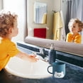 thumbnail image 5 of Tazas de baño, taza para cepillo de dientes, organizador de cepillos de dientes para adolescentes y niños, 5 of 5