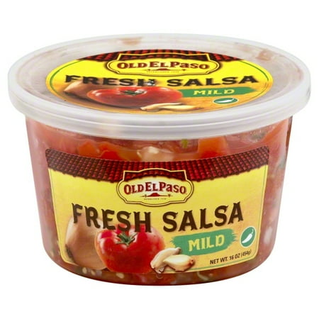 Old El Paso Mild Fresh Salsa, 16 oz