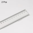 thumbnail image 3 of Unique Bargains 2pcs Film Flexible Ruler 120cm 0.1mm Scale with R Angle & Width Lines PET Plastic Folding Straight Ruler, 3 of 6
