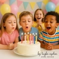 thumbnail image 4 of Birthday Candle - 72 Count Mix Color Birthday Candles for Cake, Cake Candle for Birthday, Party Small Candles, 4 of 8