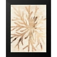 thumbnail image 2 of Vess, June Erica 19x24 Black Modern Framed Museum Art Print Titled - Parchment Coral II, 2 of 5