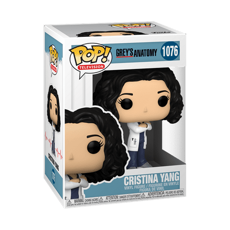 Funko - POP TV: Grey's Anatomy - Cristina Yang