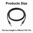 thumbnail image 2 of 2m/3.0m/10m 6.35mm Audio Cable Male to Male Connector Cord Stereo HiFi Sound Wire Line for Mixers and Amplifiers, 2 of 10