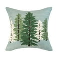 thumbnail image 2 of Your Lifestyle by Donna Sharp Montana Forest 2 Piece Decorative Trout Pillow Set, 2 of 6