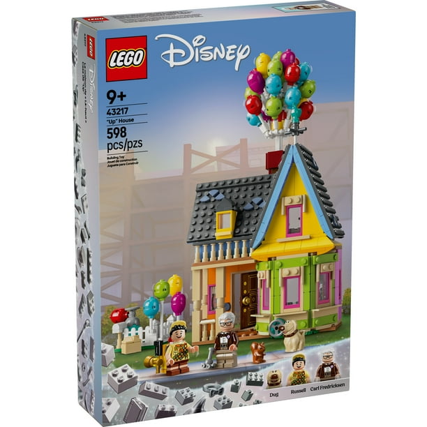 LEGO Disney Pixar 'Up' House 43217 Creative Toy for Kids