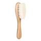 thumbnail image 1 of Baby massage comb made of soft natural goat hair with wooden handle, 1 of 4