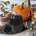 thumbnail image 4 of Matsuzay Calabaza artificial realista para Halloween y decoraciones de acción de gracias adecuadas para Halloween Kits de decoración para fiestas, 4 of 6