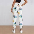 thumbnail image 3 of Women's Sweatpants, Panda And Rainbow Baggy Sweatpants Joggers for Women, Fall Outfits for Women 2024 Lounge Yoga Athletic Workout Pants with Pockets, 3 of 7