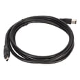 thumbnail image 1 of Firewire Câble DV, Firewire Câble 6 Broches à 4 Broches IEEE1394 Plug and Play 5.9 Pieds Stable pour Caméscopes, 1 of 7