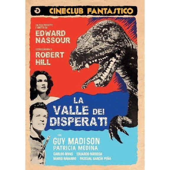 The Beast of Hollow Mountain (1956) ( El monstruo de la Monta a Hueca ) ( La bestia de la monta a ) [ NON-USA FORMAT, PAL, Reg.0 Import - Italy ]