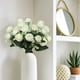 thumbnail image 1 of Flor artificial para decoración del hogar, bodas, centros de mesa, decoración de pared, cabeza de flor de 29 cm, adecuada para eventos y uso en jardín., 1 of 6