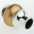 thumbnail image 4 of DOLITY Decorative Curtain Rod Post Caps 28mm Inner Diameter. Bright Gold Style_2, 4 of 8