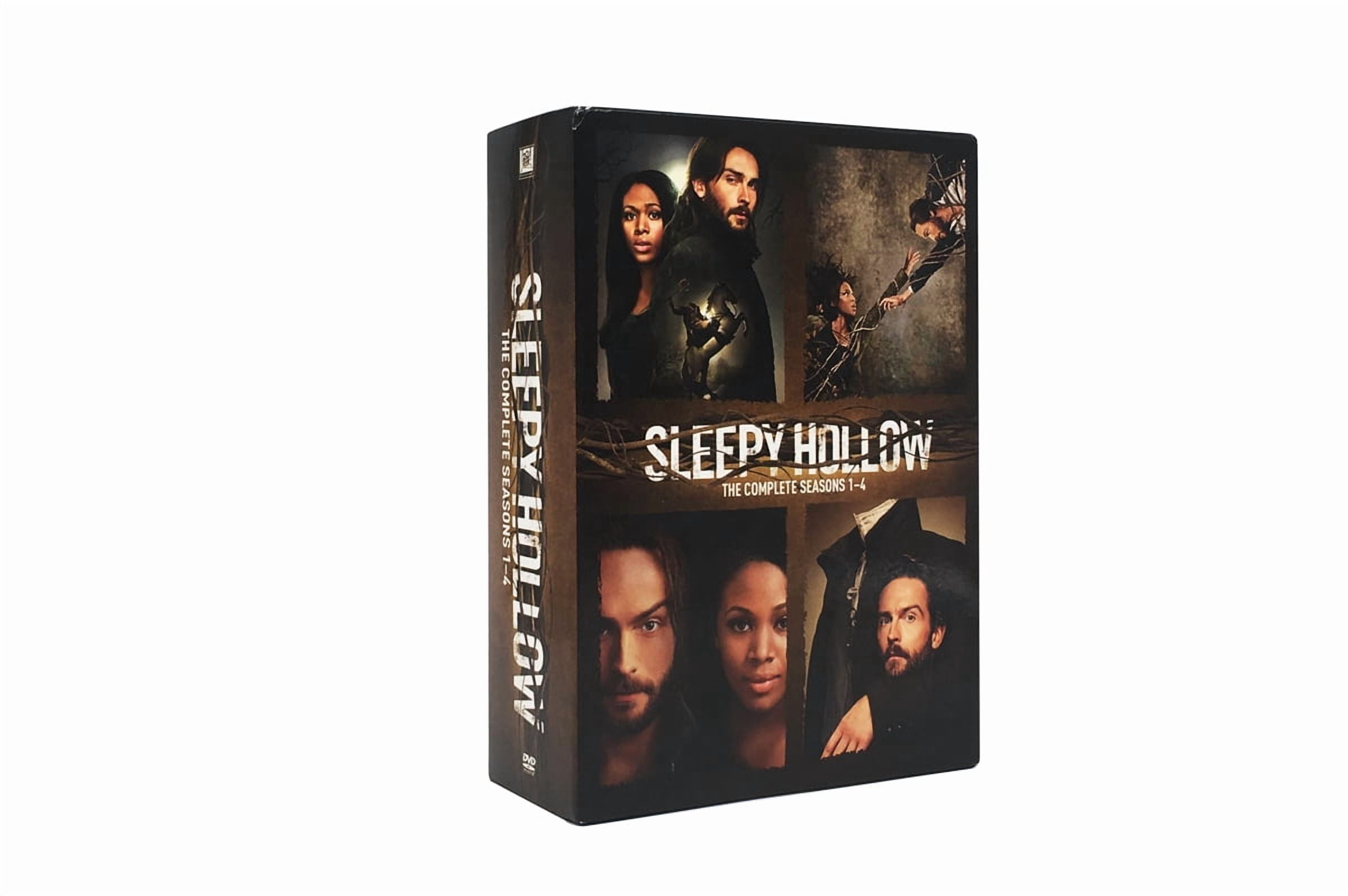 Sleepy Hollow Series: Complete Seasons 1-4 Set (DVD) - Walmart.com