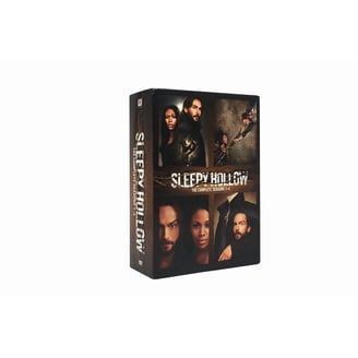 Sleepy Hollow Series: Complete Seasons 1-4 Set (DVD) - Walmart.com