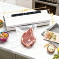 thumbnail image 4 of GMOX 75 kPa Vacuum Sealer Machine with 20 Bags | Compact Food Sealer for Kitchen Storage & Meal Prep | External Vacuum System, 4 of 7