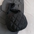 thumbnail image 2 of Bolso de hombro acolchado para mujer bolso Hobo versátil y hinchado bolso de mano bolso de viaje, 2 of 9