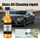 thumbnail image 2 of Limpiador de película de aceite para vidrio, desengrasante y limpiador de película para parabrisas delantero de coche, para uso doméstico y en coche, 150 ml., 2 of 7