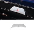 thumbnail image 2 of Para la etiqueta engomada del botón de la luz del faro y de la luz de advertencia del coche de Toyota, plata Afortunado Sencillez, 2 of 5