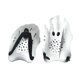 thumbnail image 3 of Paletas de natación, suministros para remos de natación, guantes de entrenamiento físico prácticos, aletas de mano para niños, adultos, hombres y Plata, 3 of 8