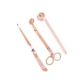 thumbnail image 1 of tredstone Candle Extinguisher Set Candle Snuffer Wick Trimmer Dipper Rose Gold 1Set, 1 of 6