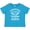 Turquoise, variant on Inktastic Handpicked for Earth by My Grandpa in Heaven Angel Wings Boys or Girls Baby T-Shirt