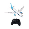 thumbnail image 4 of Avión RC de espuma, planeador RC Hobby, fácil de volar, avión RC portátil ligero, juguete, Avión de Control remoto para niños principiantes, 4 of 9