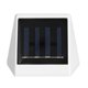 thumbnail image 2 of Lámpara De Pared Solar 4Led Con Batería De 1.2V 600Mah Ip65 Luz De Cerca Alimentada Por Energía Solar Impermeable Para Patios Escaleras Caminos Cubiertas Jardines Vogacara HA013136-00, 2 of 6