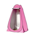 thumbnail image 1 of Pop Up Privacy Tent Shower Tent Outdoor Camping Bathroom Toilet, 1 of 8