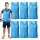 thumbnail image 1 of Camisetas de fútbol para deportes, camisetas de malla de fútbol, baloncesto, niños y adultos, paquete de 6, 1 of 5