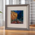 thumbnail image 1 of Pine solid wood photo frame square diy frame hanging wall picture frame, 1 of 10