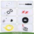 thumbnail image 5 of C1U-W32 Carburetor Kit for 545006017 545030102 530039235 C1U-W32 C1U-W32A C1UW32 C1U Lawn Mower Accessories, 5 of 5