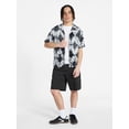 thumbnail image 2 of No Boundaries Rayon Shirt with Short Sleeves, Men's and Big & Tall XS-4XLT, 2 of 5