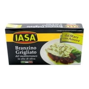 Grilled Branzino (Mediterranean Seabass) in Olive Oil by IASA