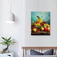thumbnail image 3 of ONETECH Kitchen Canvas Wall Art Fruit Picture Dining Room Canvas Painting for Home Wall Decor, Healthy Fruit Food Framed Artwork for Kitchen Restaurant Decoration Ready to Hang, 3 of 4