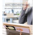 thumbnail image 6 of Compatible for Samsung Galaxy Z Flip 5 Case with Ring Holder Kickstand [with Magnetic] Soft TPU Shockproof Electroplated Protective Phone Case for Galaxy Z Flip 5 Purple, 6 of 6