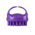 thumbnail image 1 of Yuarrent Cepillo de silicona para champú, peine para baño y ducha, cepillo para masaje de espalda SPA Suministros de limpieza para el hogar Numero 3 Yuarrent HA025177-03, 1 of 1